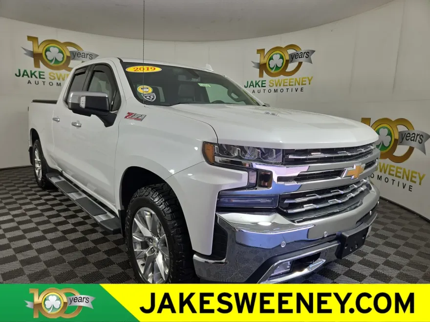 2019 Chevrolet Silverado 1500 LTZ photo 1