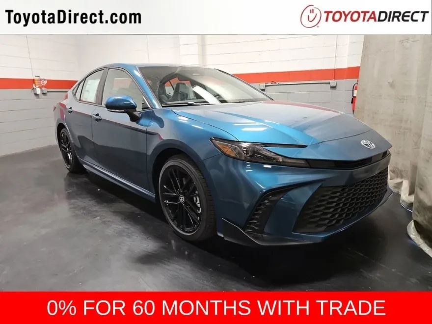 2026 Toyota Camry SE photo 1