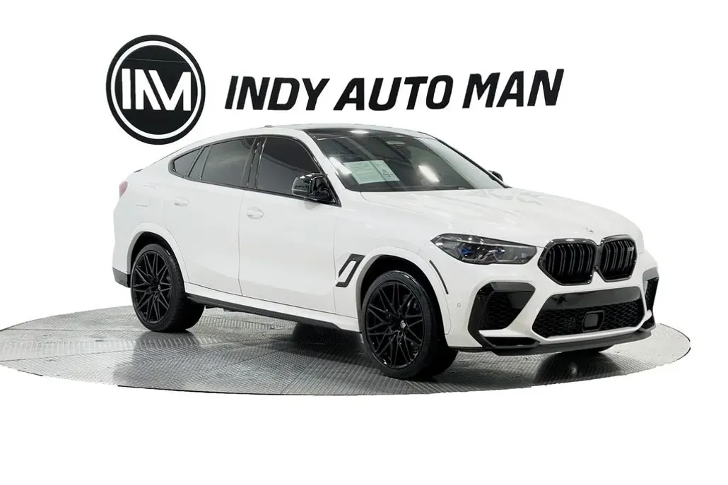 2023 Bmw X6 M photo 1