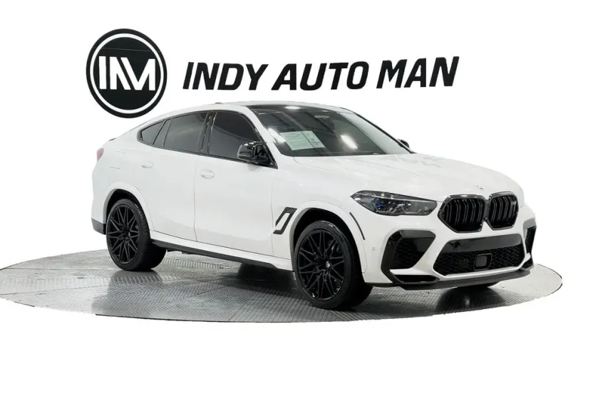 2023 Bmw X6 M photo 1