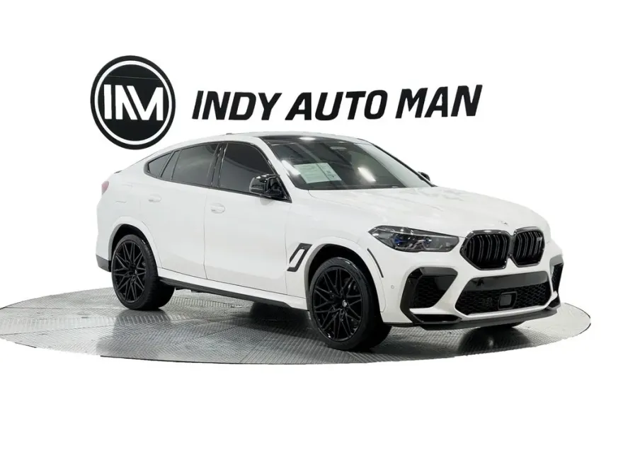 2023 Bmw X6 M photo 1