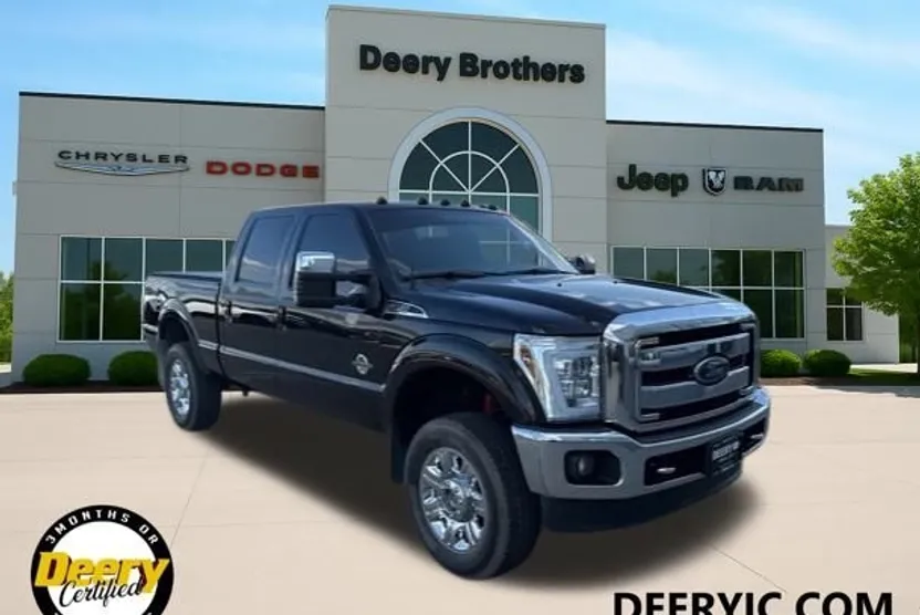 2013 Ford F-350 Lariat photo 1