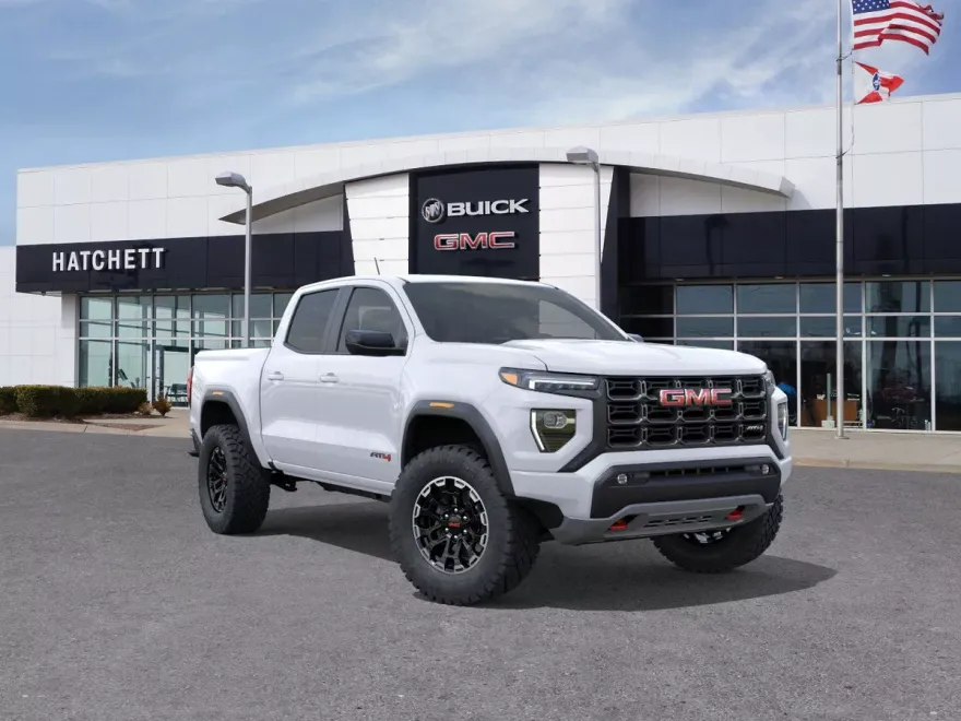 2026 Gmc Canyon AT4 photo 1