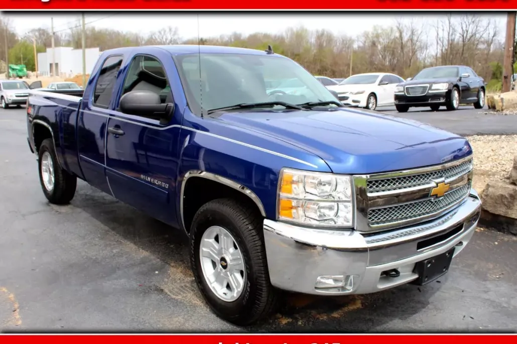 2013 Chevrolet Silverado 1500 LT photo 1