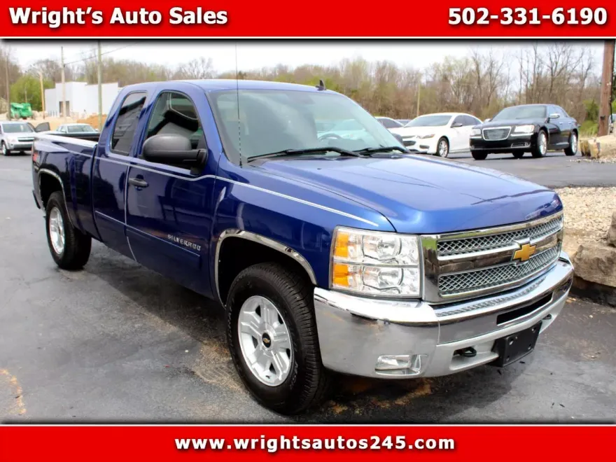 2013 Chevrolet Silverado 1500 LT photo 1