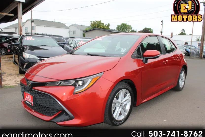 2019 Toyota Corolla XSE photo 1
