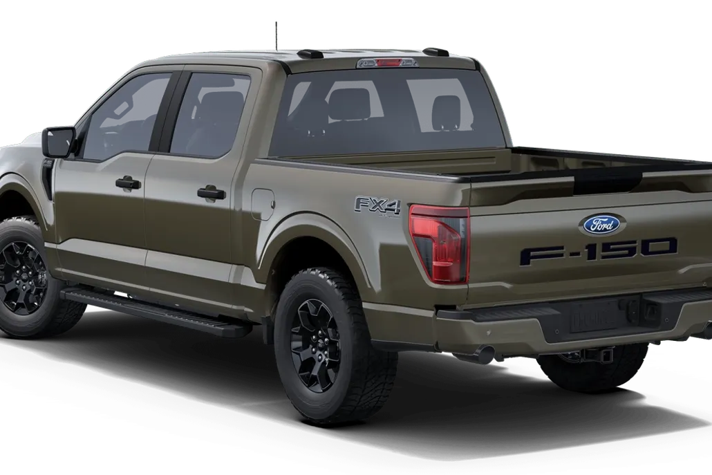 2025 Ford F-150 STX photo 1