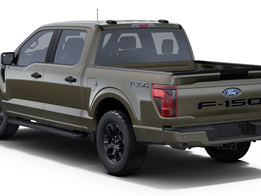 2025 Ford F-150 STX photo 1