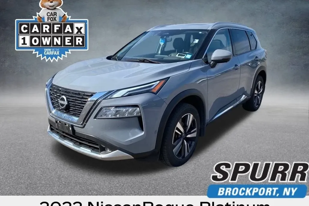 2022 Nissan Rogue Platinum photo 1