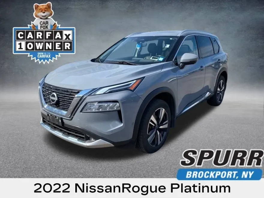 2022 Nissan Rogue Platinum photo 1
