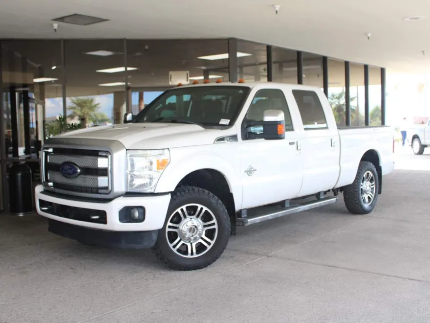 2013 Ford F-250 Platinum photo 1
