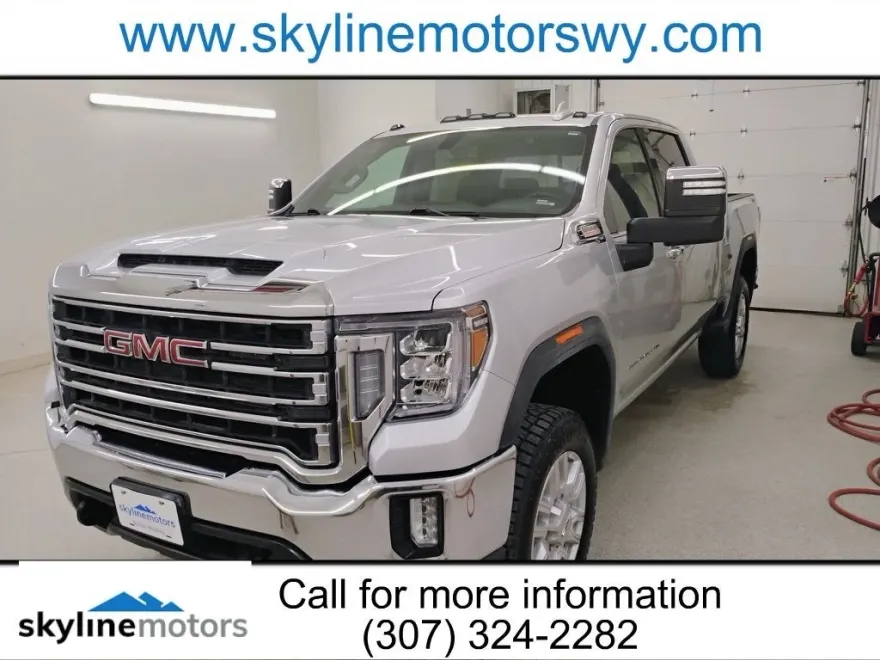 2022 Gmc Sierra 2500 HD SLT photo 1