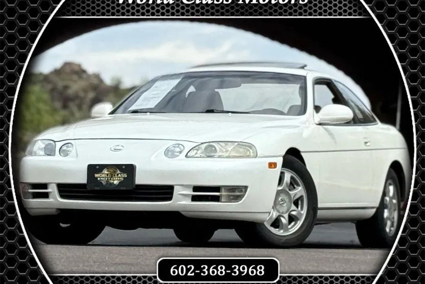1995 Lexus SC photo 1