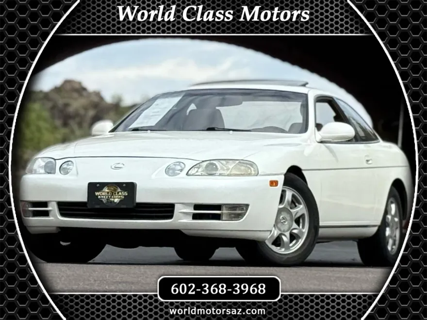 1995 Lexus SC photo 1