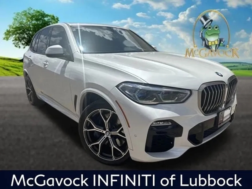 2020 Bmw X5 M50i photo 1