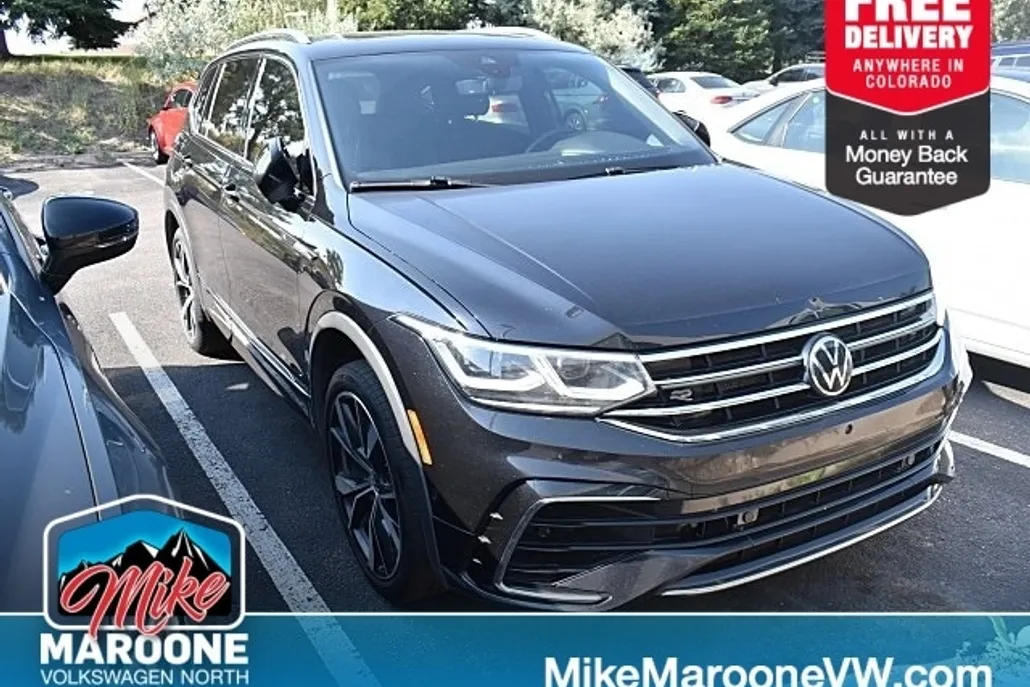 2022 Volkswagen Tiguan SEL Premium R-Line photo 1
