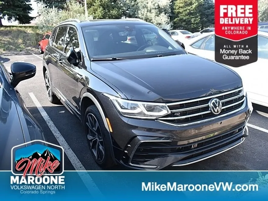 2022 Volkswagen Tiguan SEL Premium R-Line photo 1