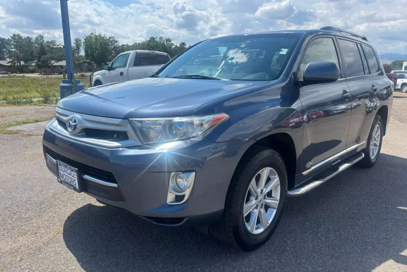 2013 Toyota Highlander Hybrid photo 1