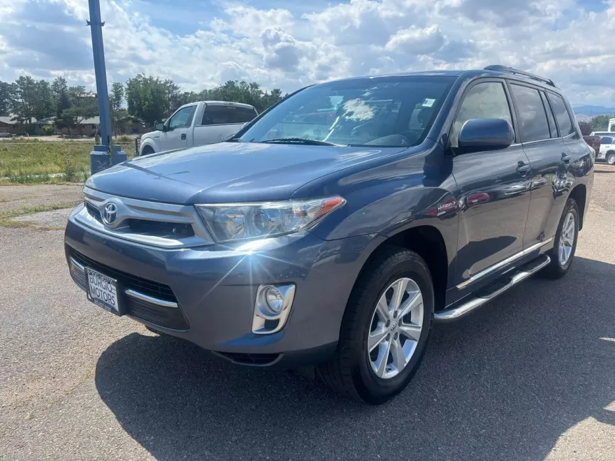 2013 Toyota Highlander Hybrid photo 1