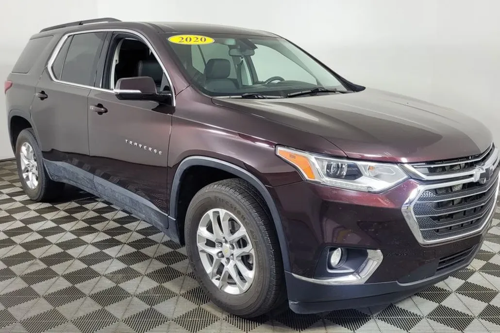 2020 Chevrolet Traverse 3LT photo 1