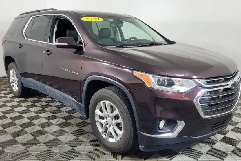 2020 Chevrolet Traverse 3LT photo 1