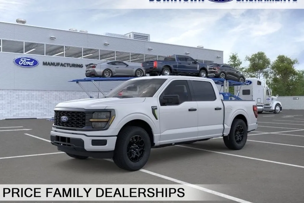 2025 Ford F-150 STX photo 1