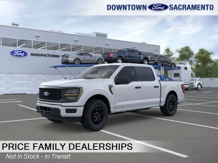 2025 Ford F-150 STX photo 1