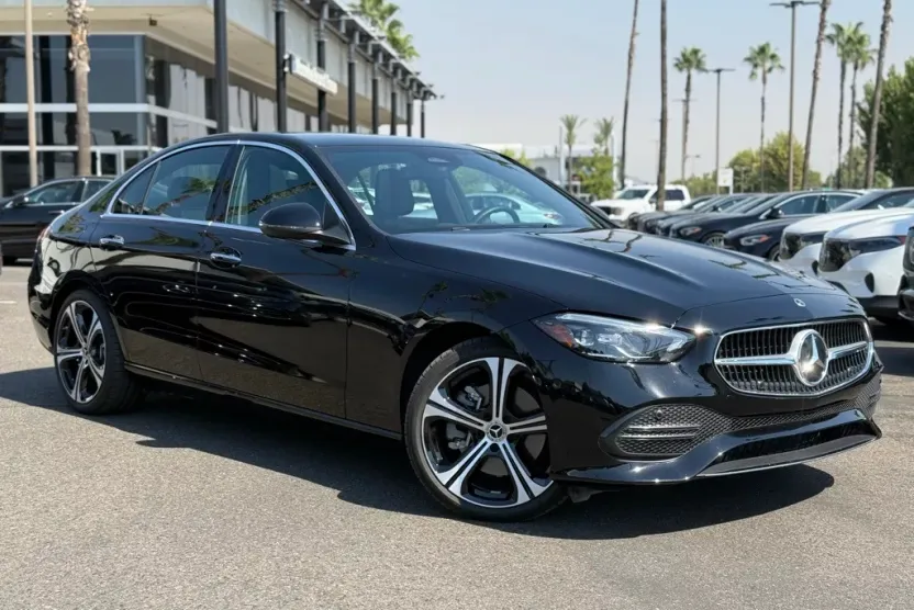 2025 Mercedes Benz C 300 photo 1