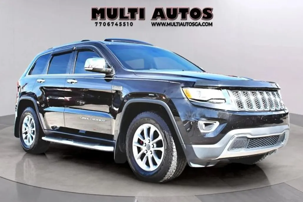 2016 Jeep Grand Cherokee Limited Sport High photo 1
