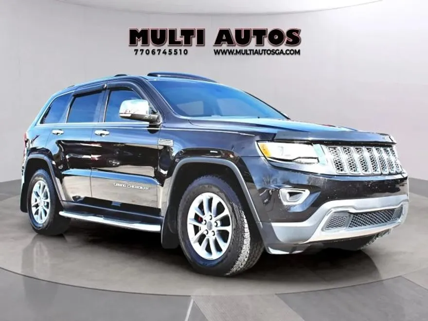 2016 Jeep Grand Cherokee Limited Sport High photo 1