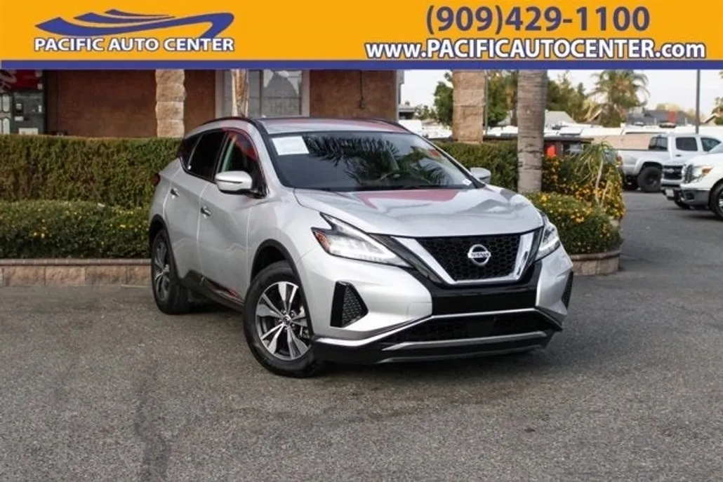 2020 Nissan Murano SV photo 1