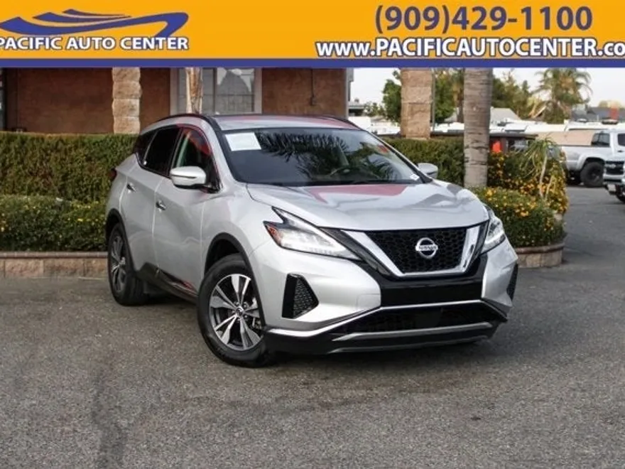 2020 Nissan Murano SV photo 1