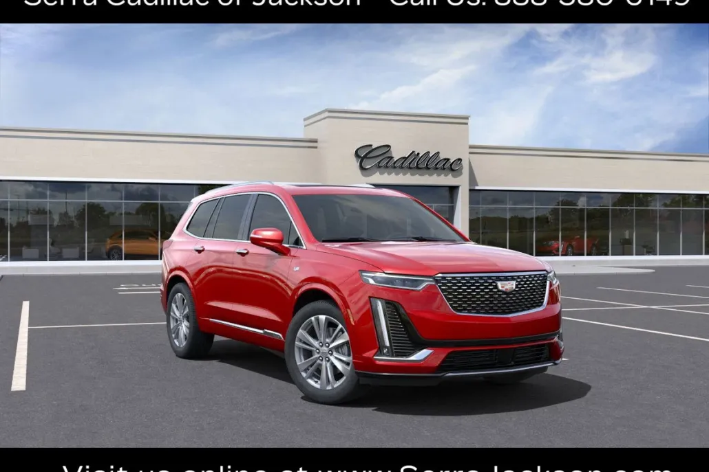 2025 Cadillac XT6 Premium Luxury photo 1