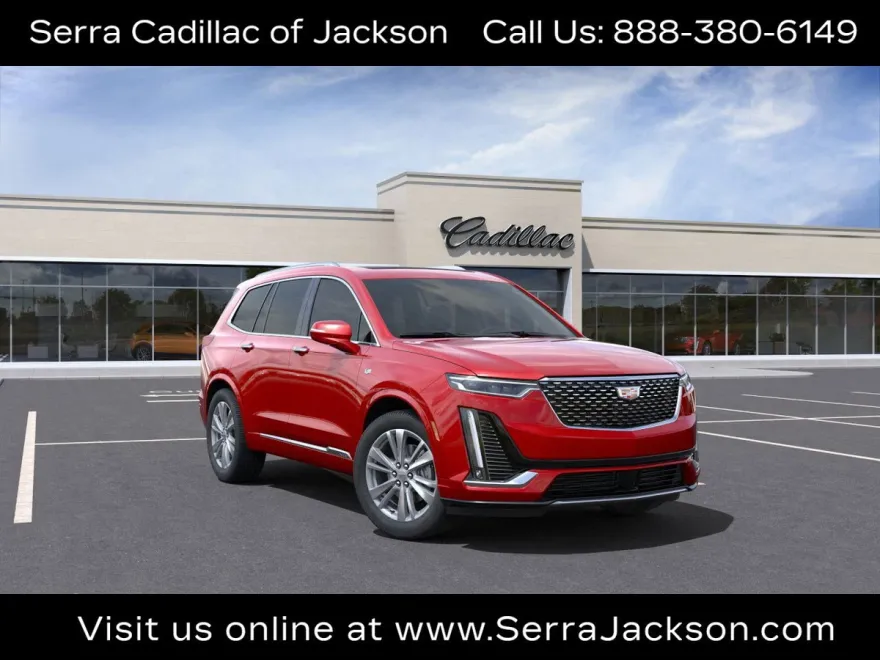 2025 Cadillac XT6 Premium Luxury photo 1