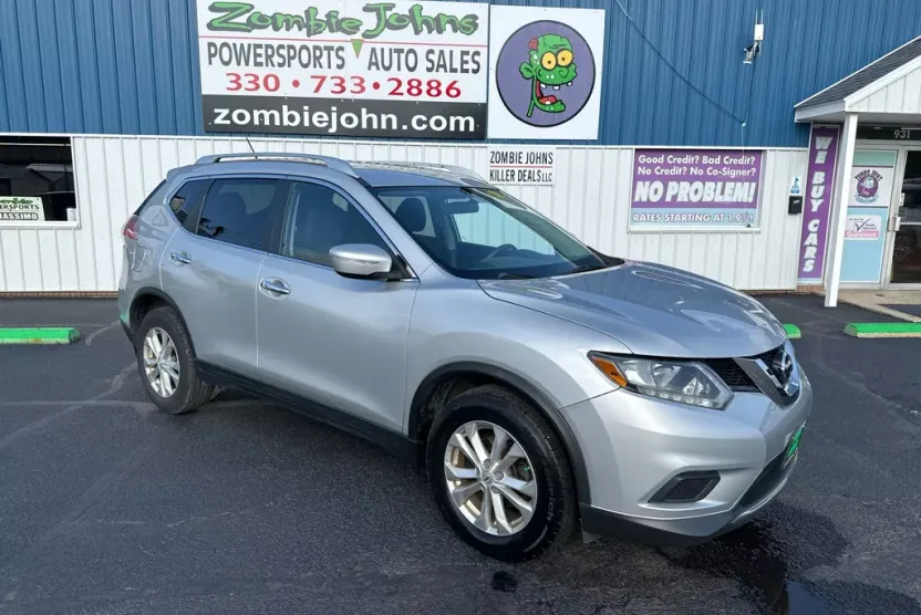 2015 Nissan Rogue S photo 1