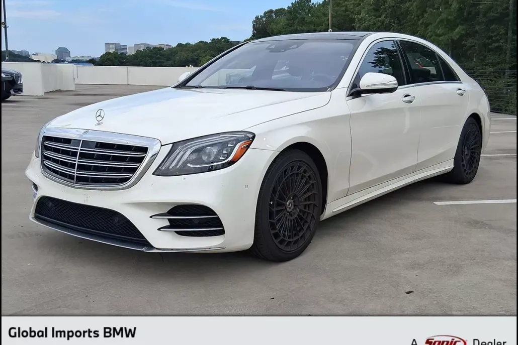 2019 Mercedes Benz S 450 photo 1