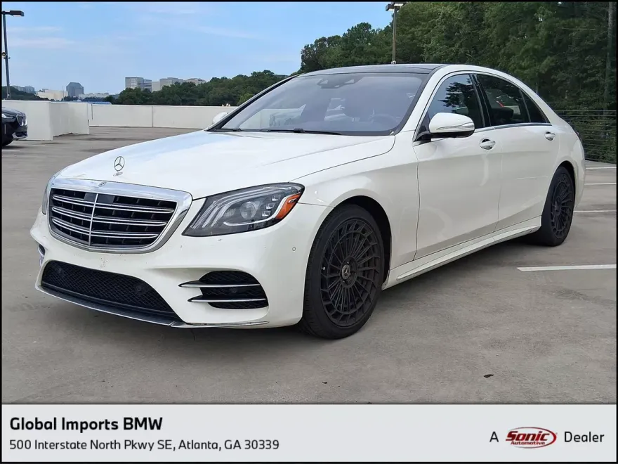 2019 Mercedes Benz S 450 photo 1