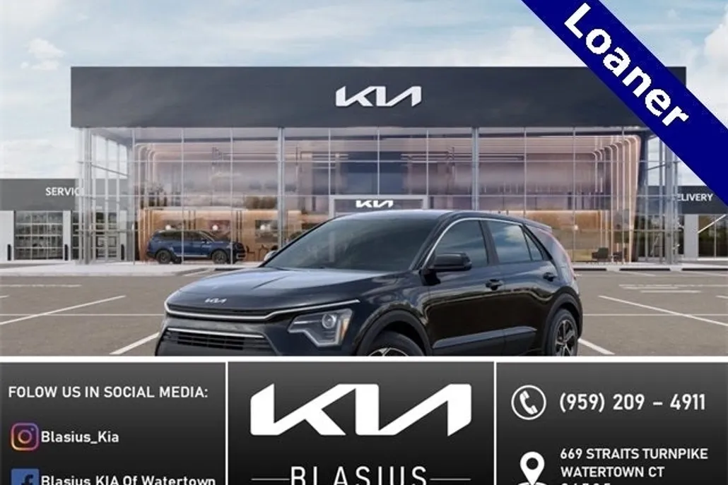 2025 Kia Niro LX photo 1