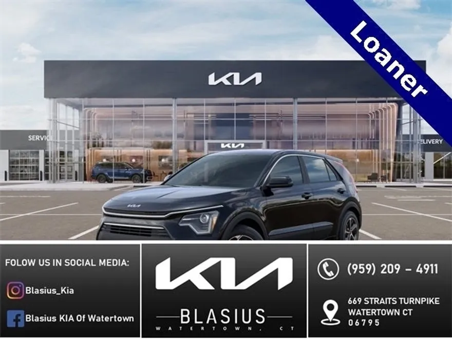 2025 Kia Niro LX photo 1
