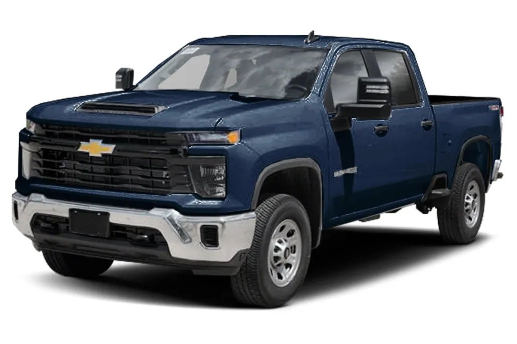 2025 Chevrolet Silverado 3500HD LT photo 1
