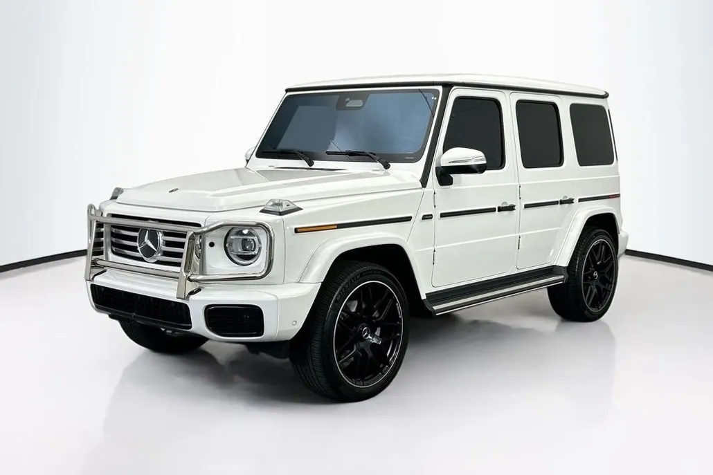 2025 Mercedes Benz G 550 photo 1