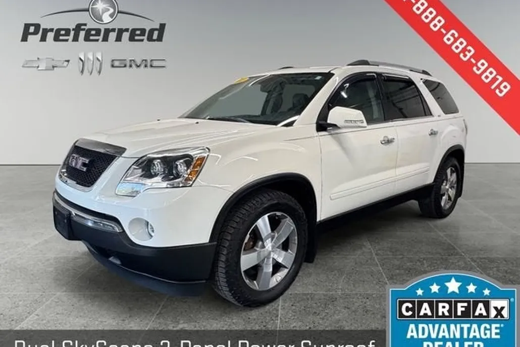 2012 Gmc Acadia SLT photo 1