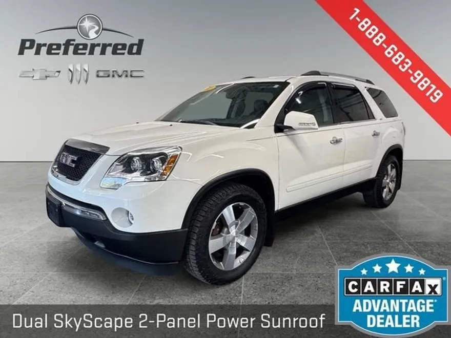 2012 Gmc Acadia SLT photo 1
