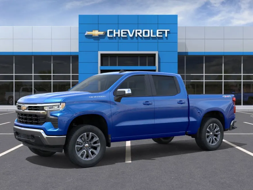 2026 Chevrolet Silverado 1500 LT photo 1