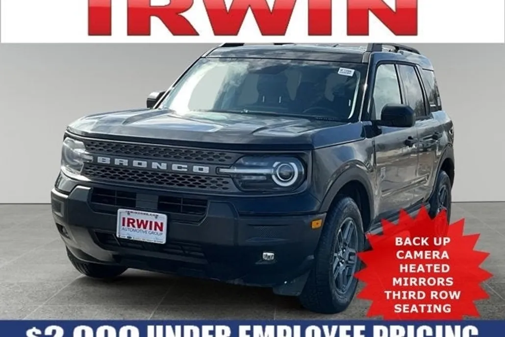 2025 Ford Bronco Sport Big Bend photo 1