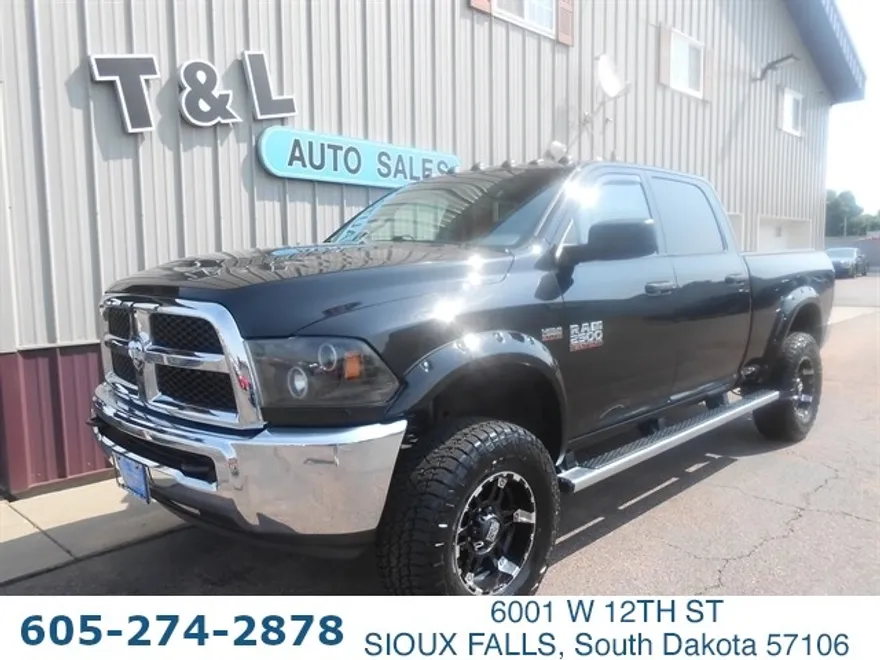 2016 Ram 2500 Tradesman photo 1