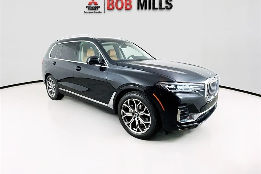 2021 Bmw X7 xDrive40i photo 1