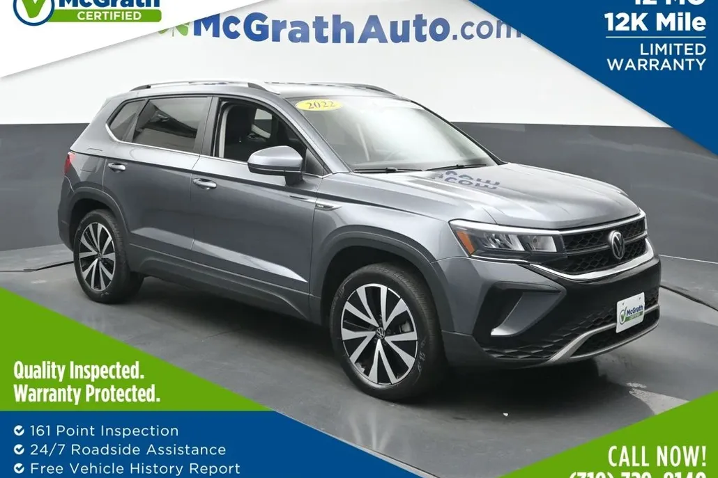 2022 Volkswagen Taos SE photo 1