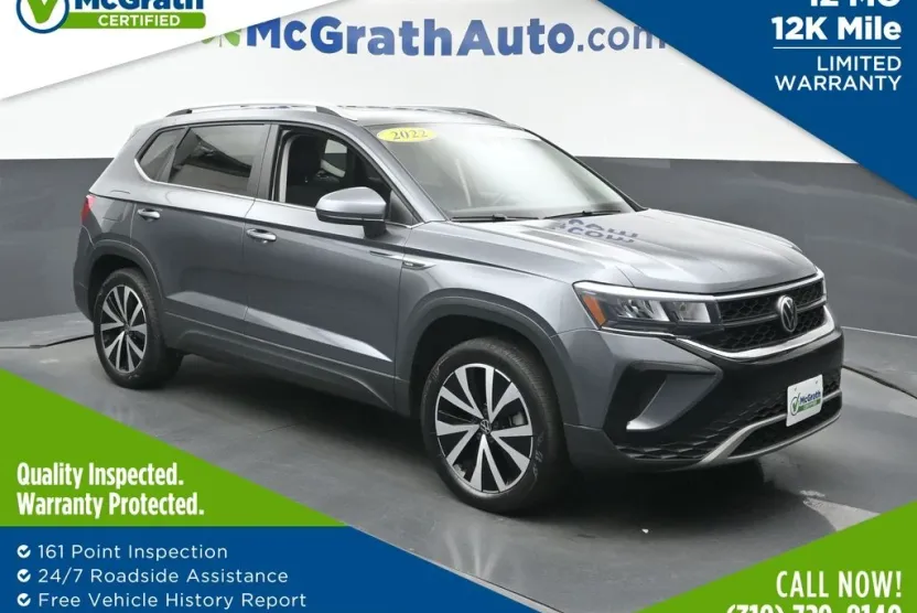2022 Volkswagen Taos SE photo 1