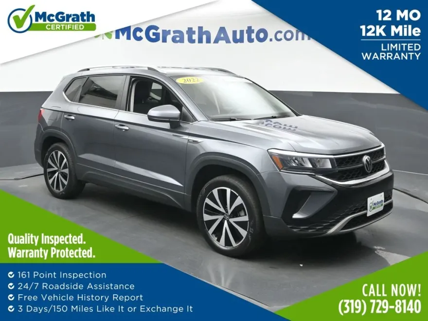 2022 Volkswagen Taos SE photo 1